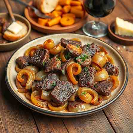 Pan-Fried Reindeer Liver & Onions - Best Venison Recipe to Cook